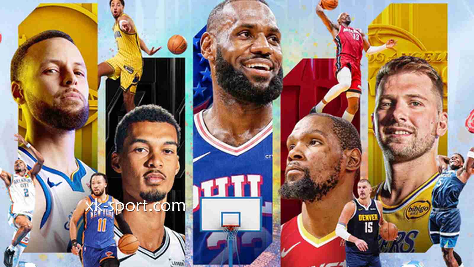 NBA常规赛及焦点大战｜乐竞体育