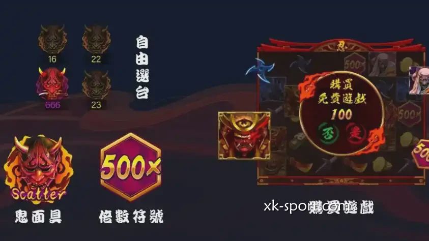 RG忍老虎机游戏符号｜乐竞体育