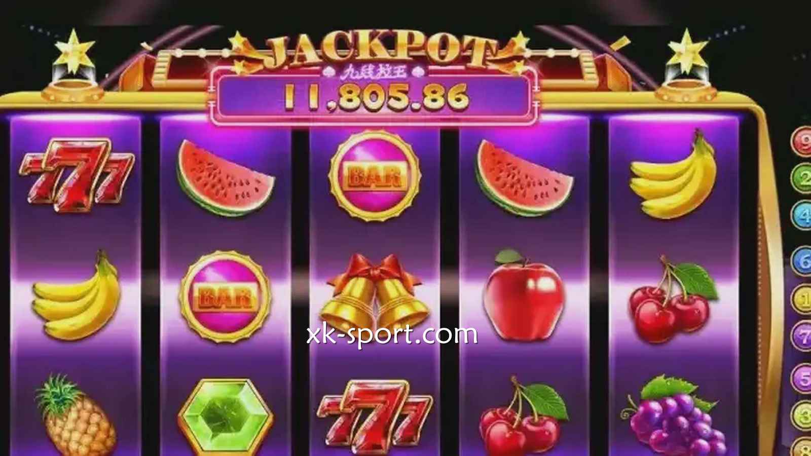 《九线拉王》游戏投注界面｜乐竞体育