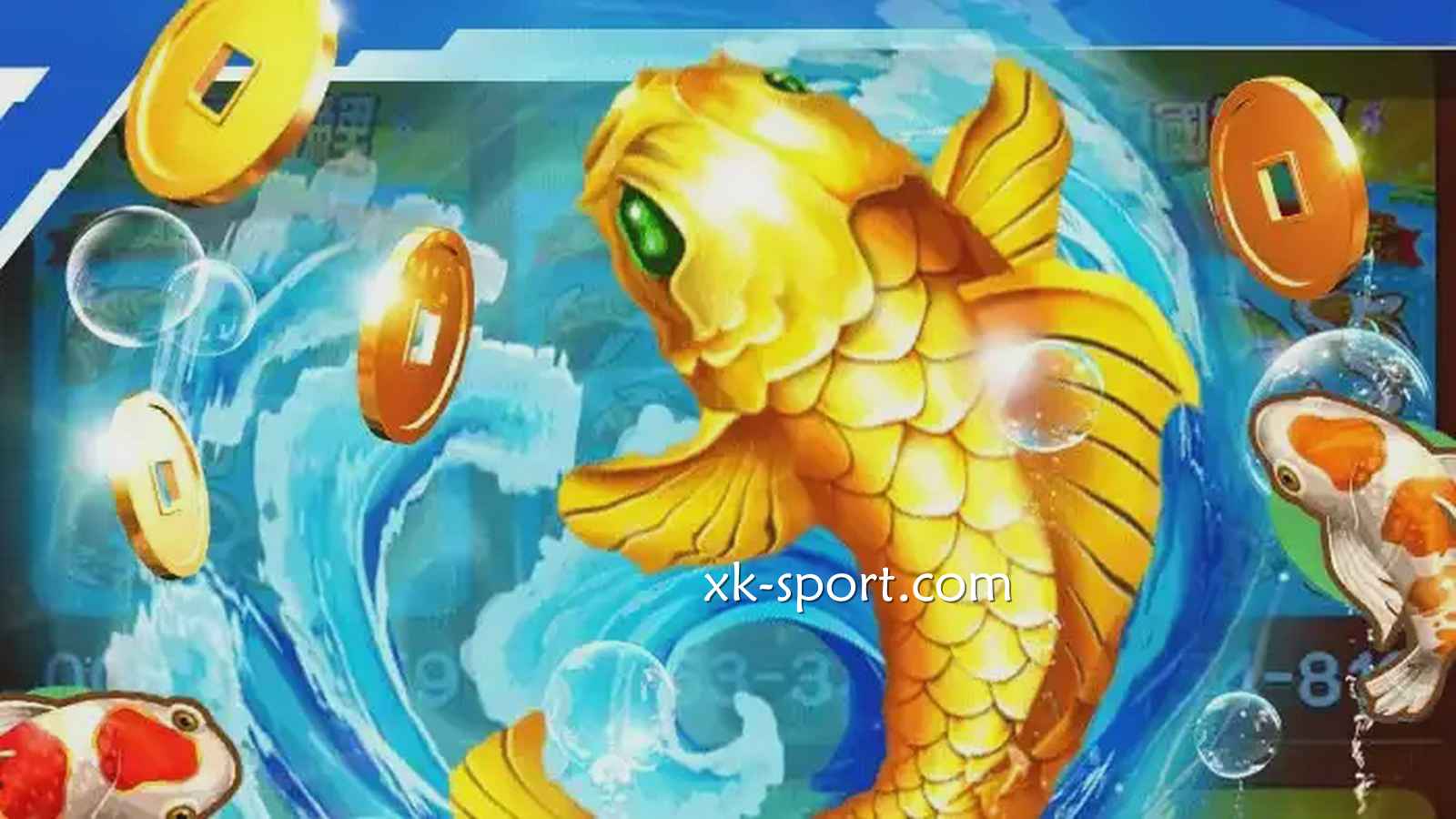 乐竞体育《中国锦鲤》为你送锦鲤，玩过才懂它的好
