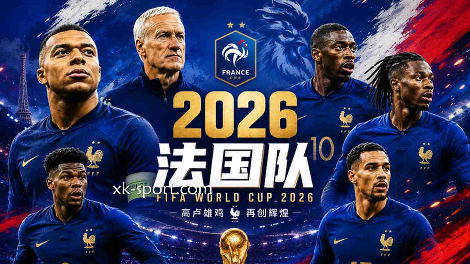 法国队2026世界杯争冠前景预测｜乐竞体育