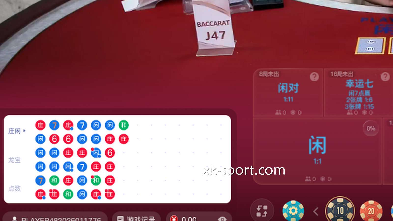 乐竞体育有哪些常见的“长龙”类型？