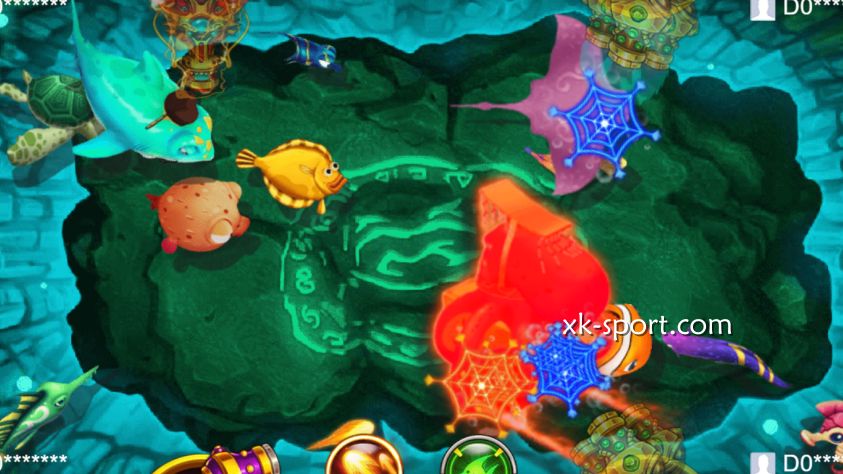 八爪天下海霸王游戏界面，如见真实海底世界｜乐竞体育