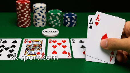 乐竞体育平台手把手教学：《德州扑克》基本规则新手教学