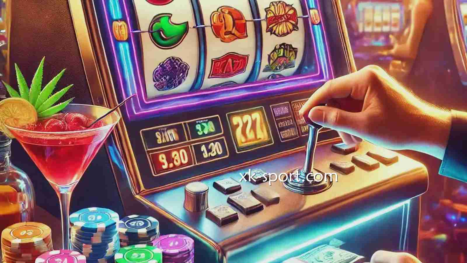 乐竞体育分享老虎机爆分技巧，赚钱不再难