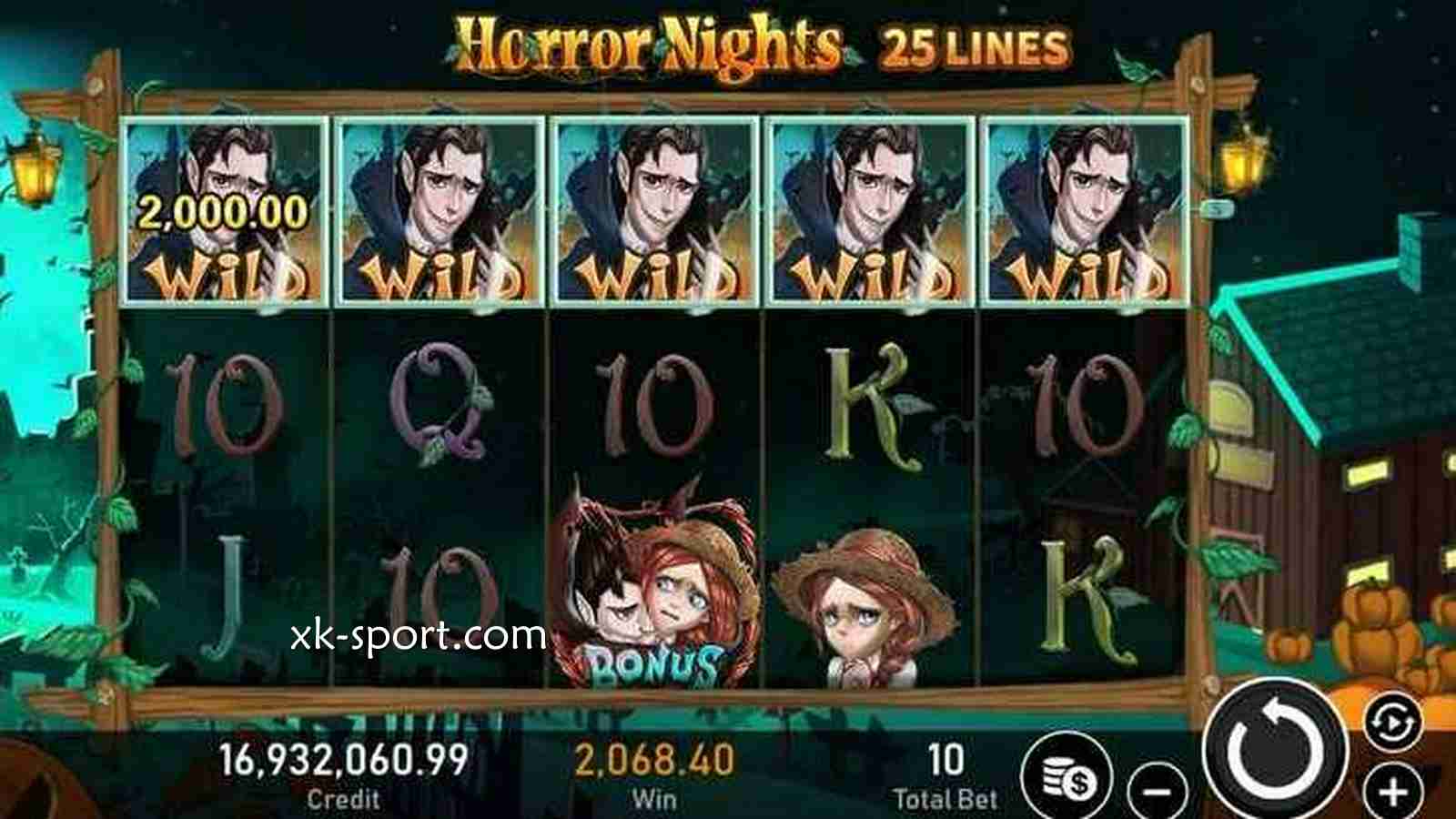 胆小的玩家一定不建议玩《农场夜惊魂》游戏，很是刺激哦