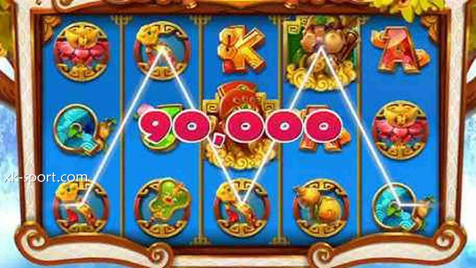 《三星报喜》游戏随时爆大奖｜乐竞体育