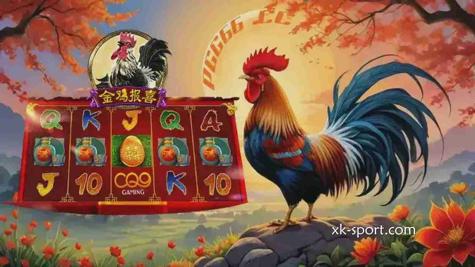 《金鸡报喜》游戏投注界面｜乐竞体育