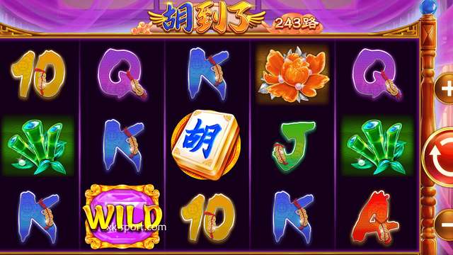 胡到了也能爆分？乐竞体育平台带你玩转《胡到了》老虎机