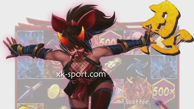 乐竞体育：在RG忍老虎机化身游戏主角隼人，一起挥舞短刀赢奖励