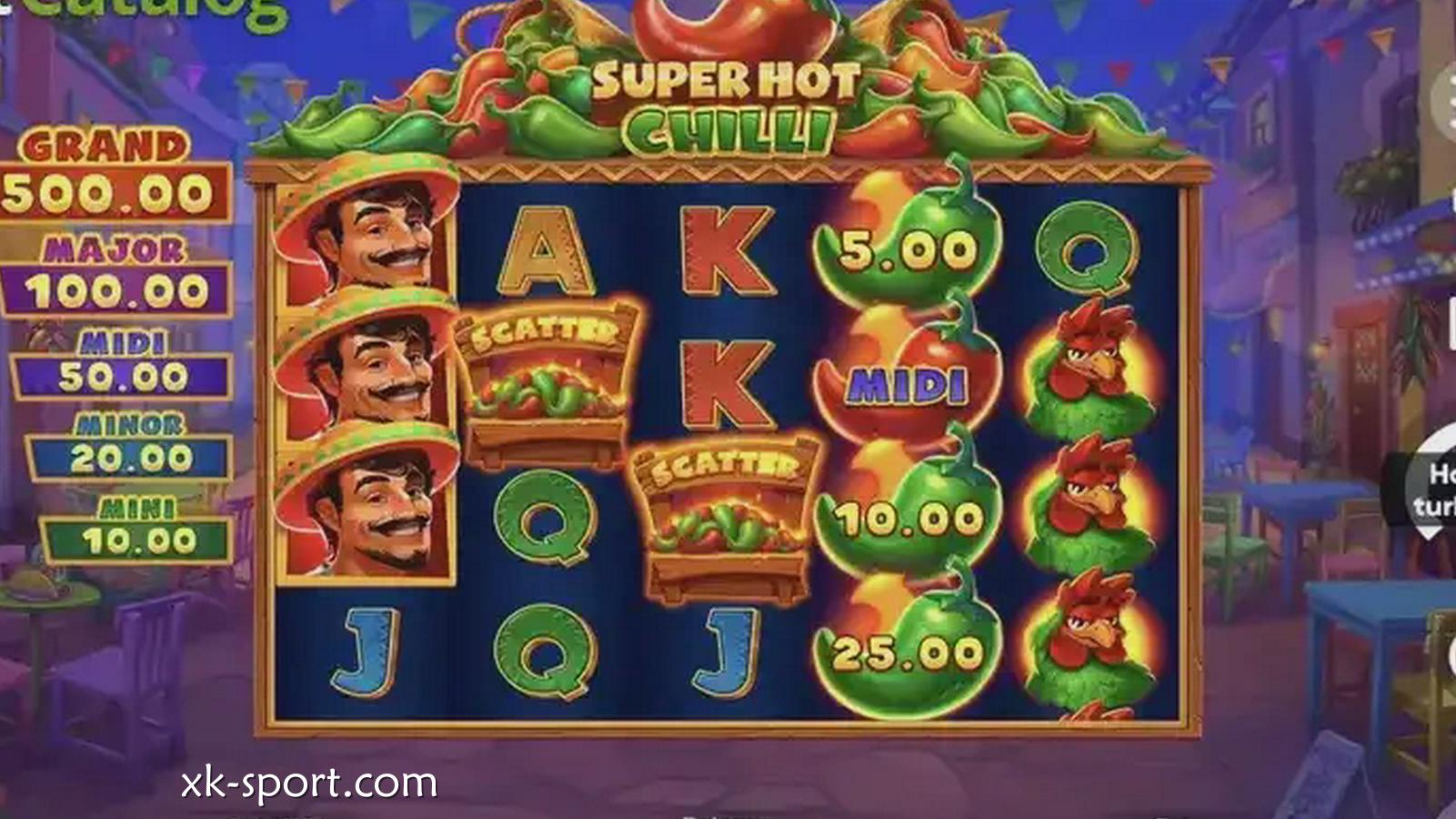 超级辣椒游戏投注界面－乐竞体育