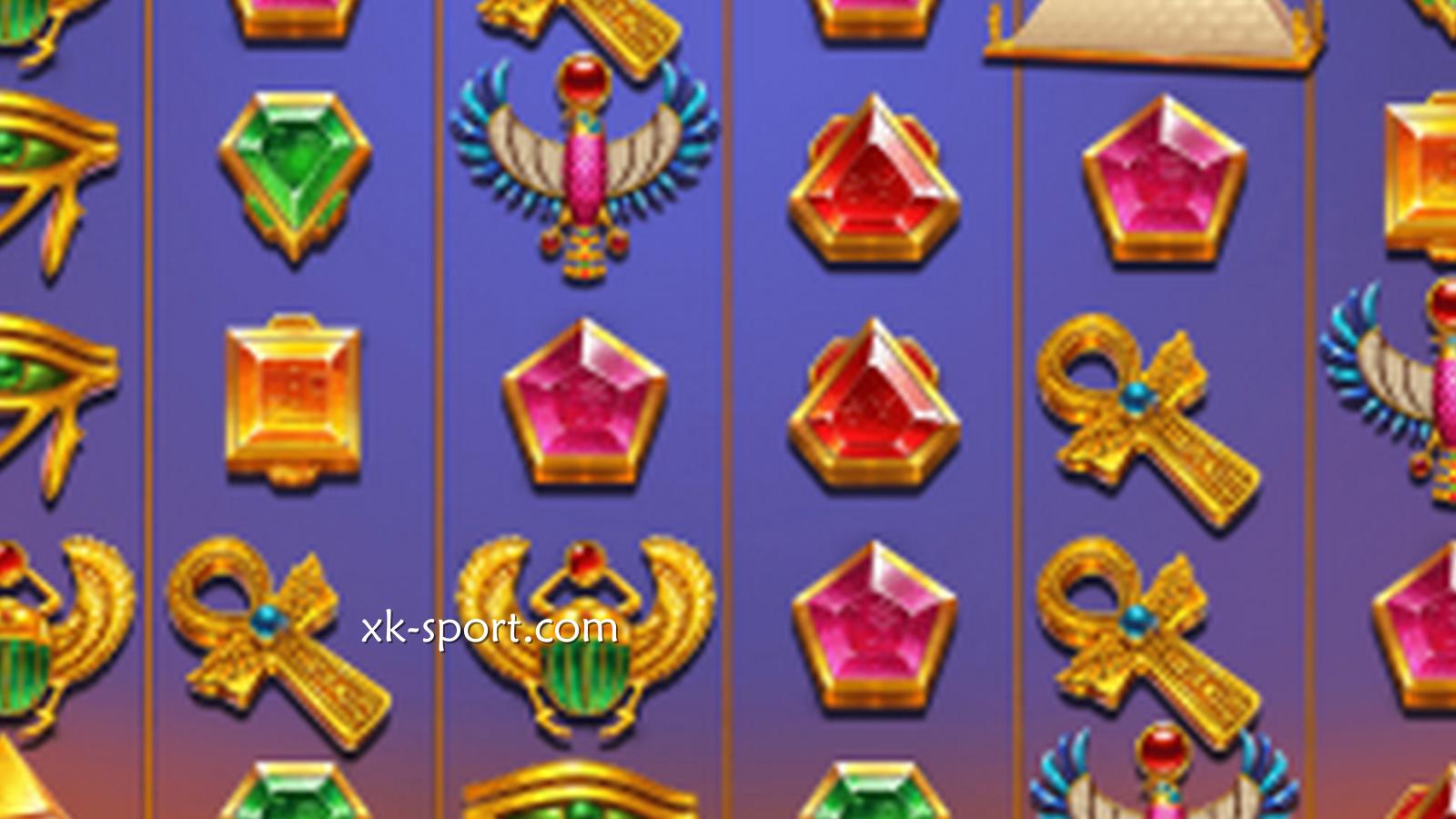 疯狂金字塔游戏符号-乐竞体育