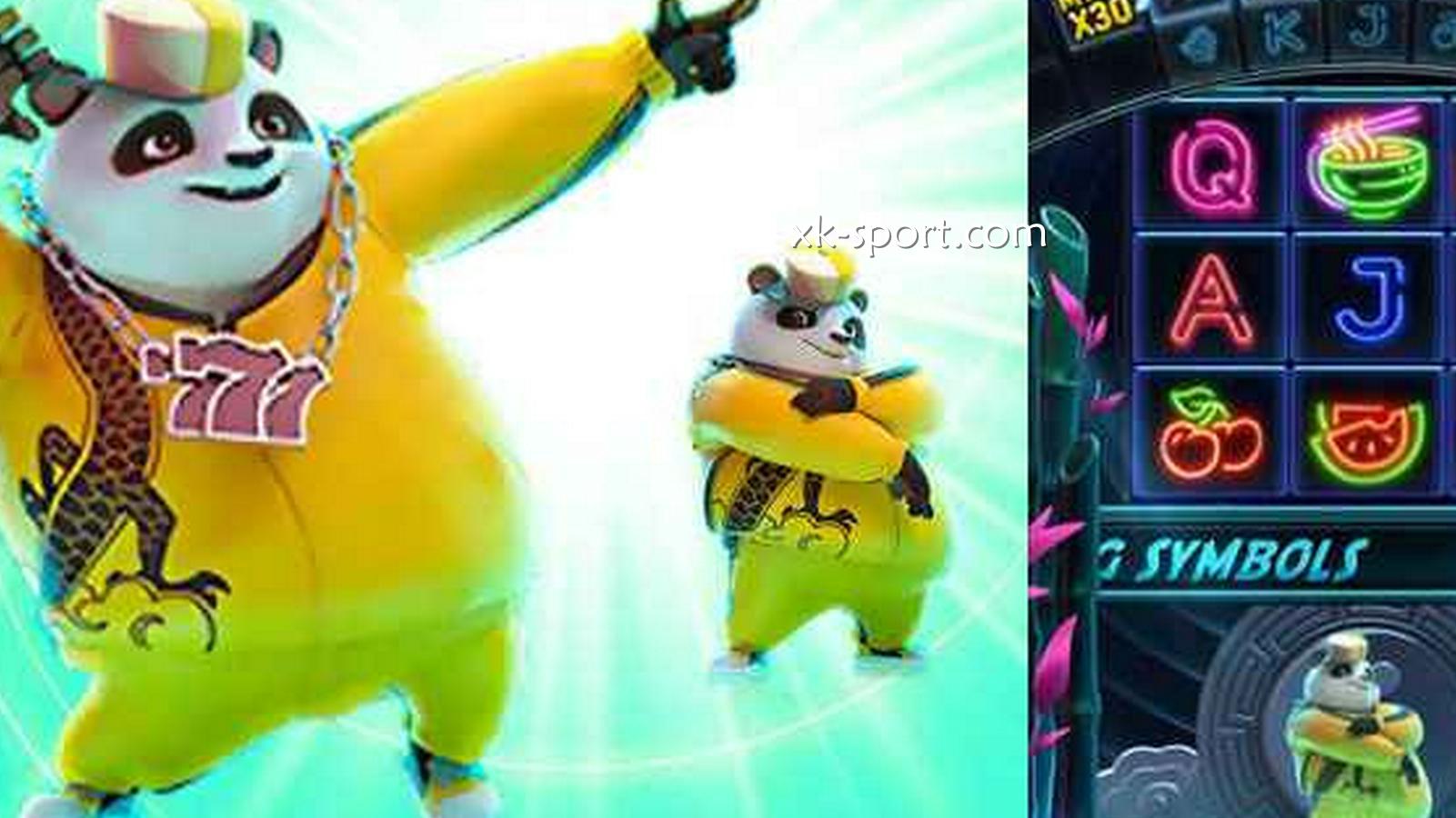 嘻哈熊猫游戏界面-乐竞体育