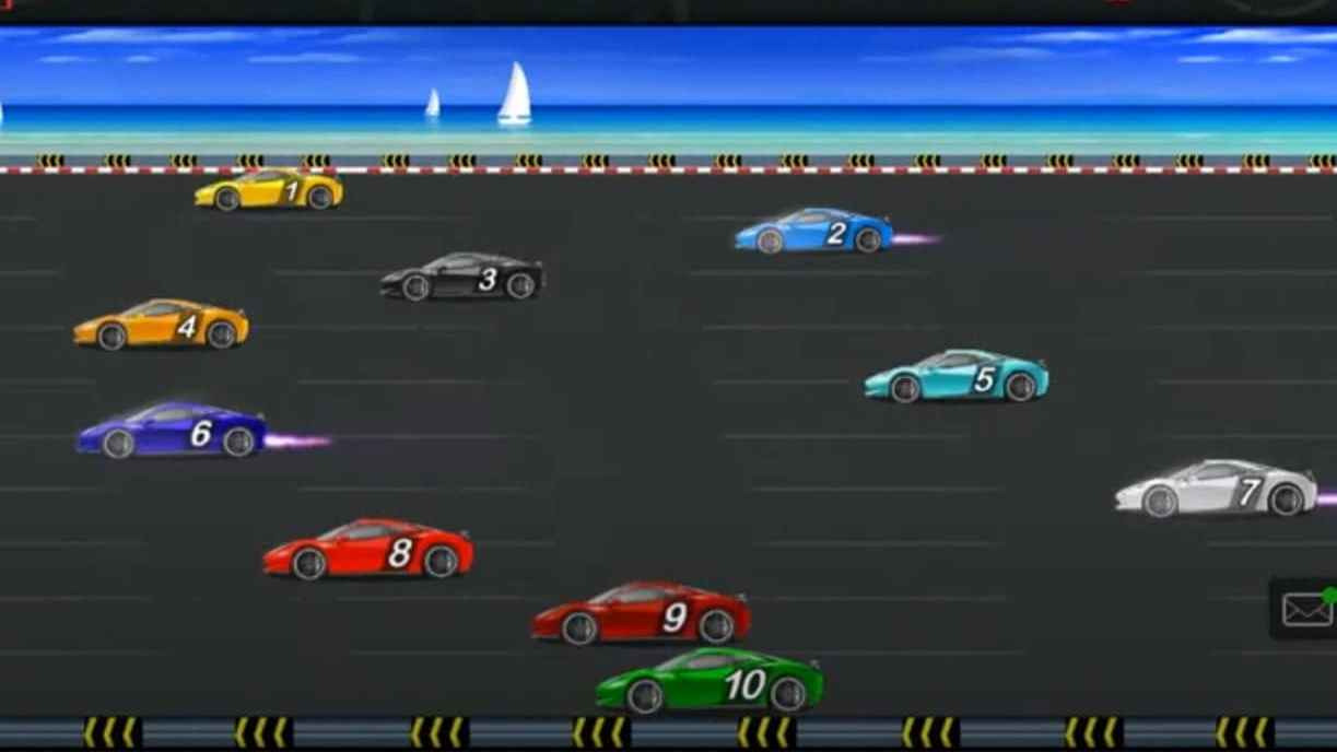 极速赛车游戏界面-乐竞体育