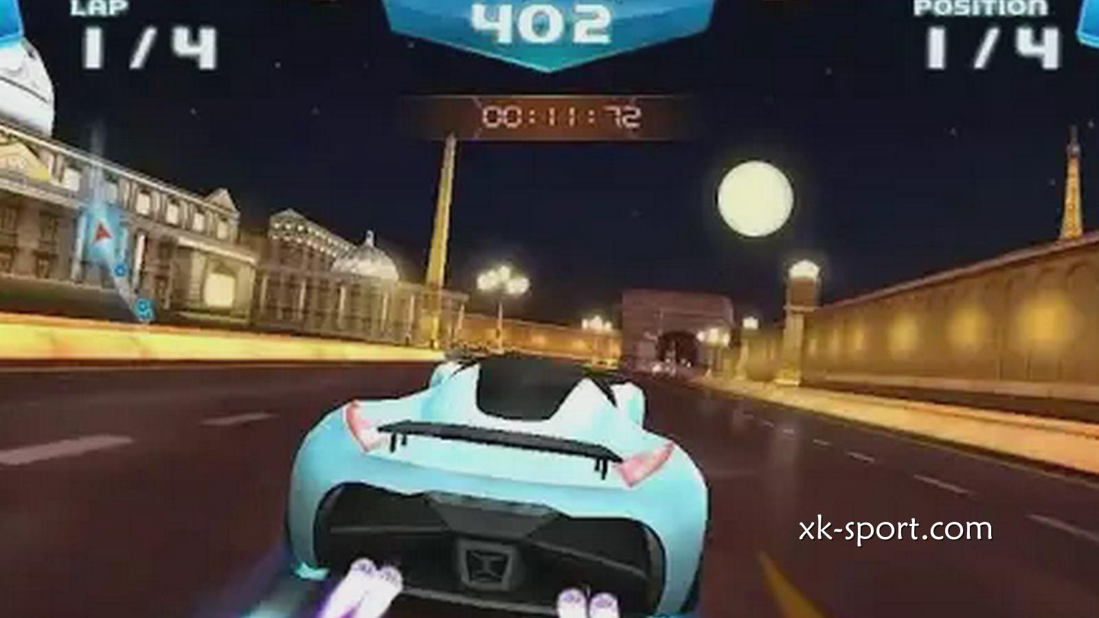 极速3D游戏让玩家感受速度与激情｜乐竞体育