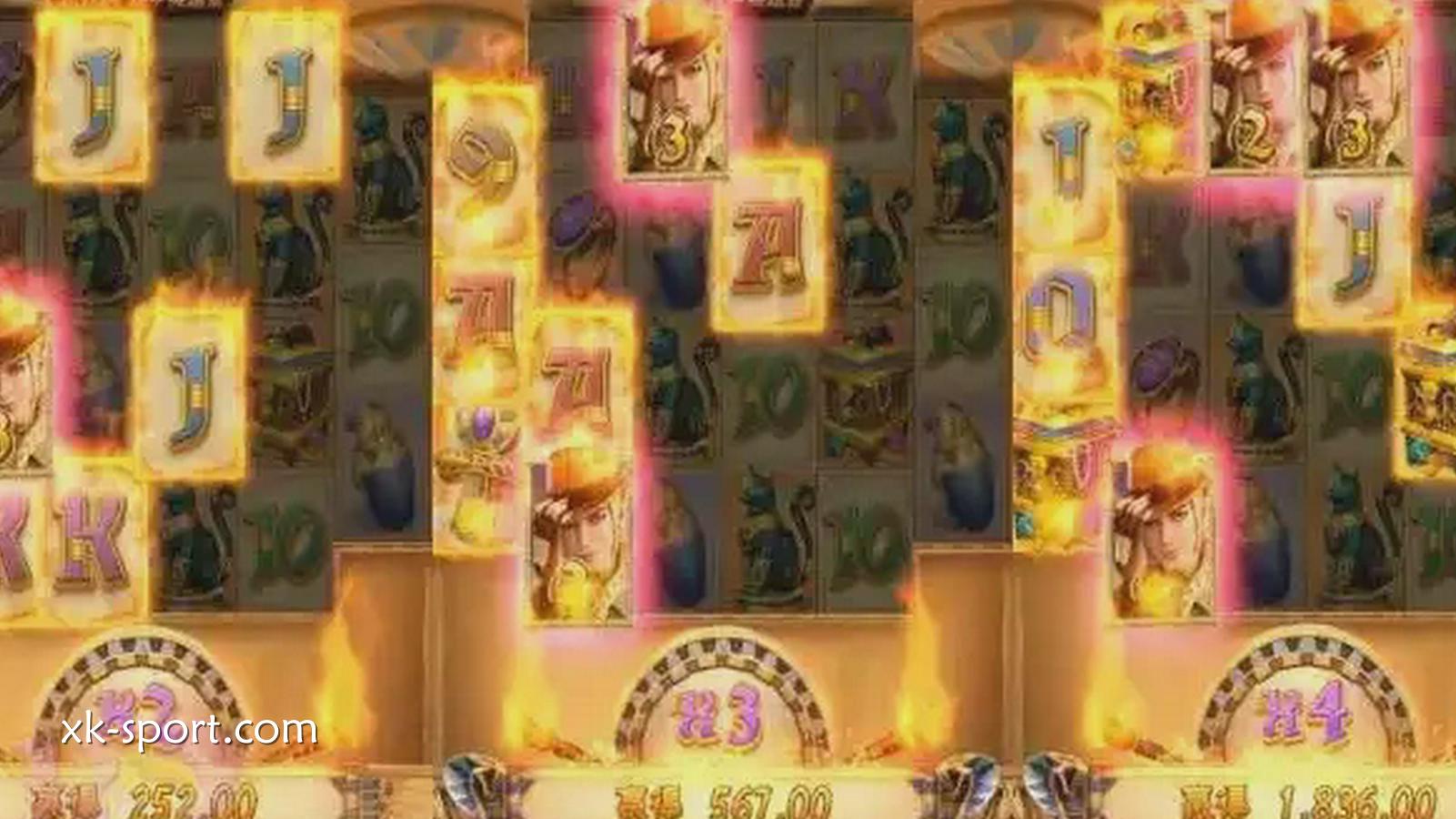 丽影奇兵之探秘埃及游戏界面-乐竞体育