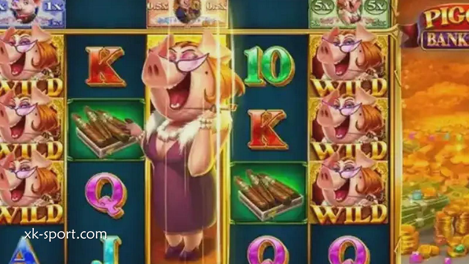 ７只小猪游戏界面－乐竞体育