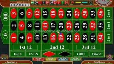 轮盘游戏投注界面-乐竞体育