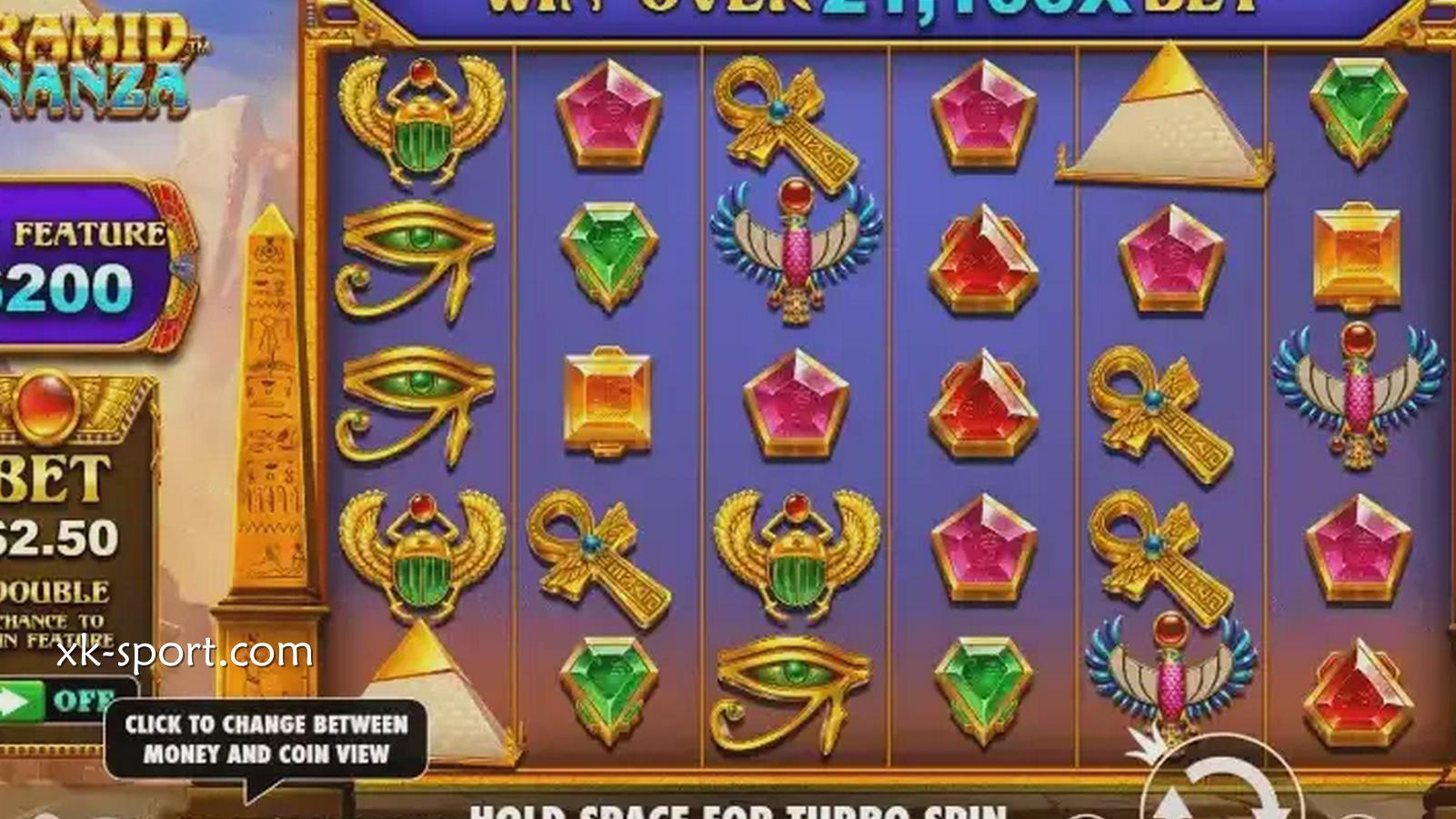 疯狂金字塔游戏界面-乐竞体育