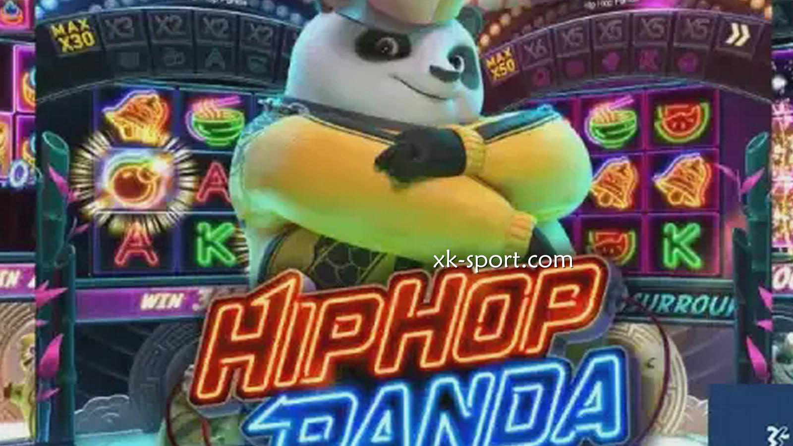 嘻哈熊猫游戏-乐竞体育