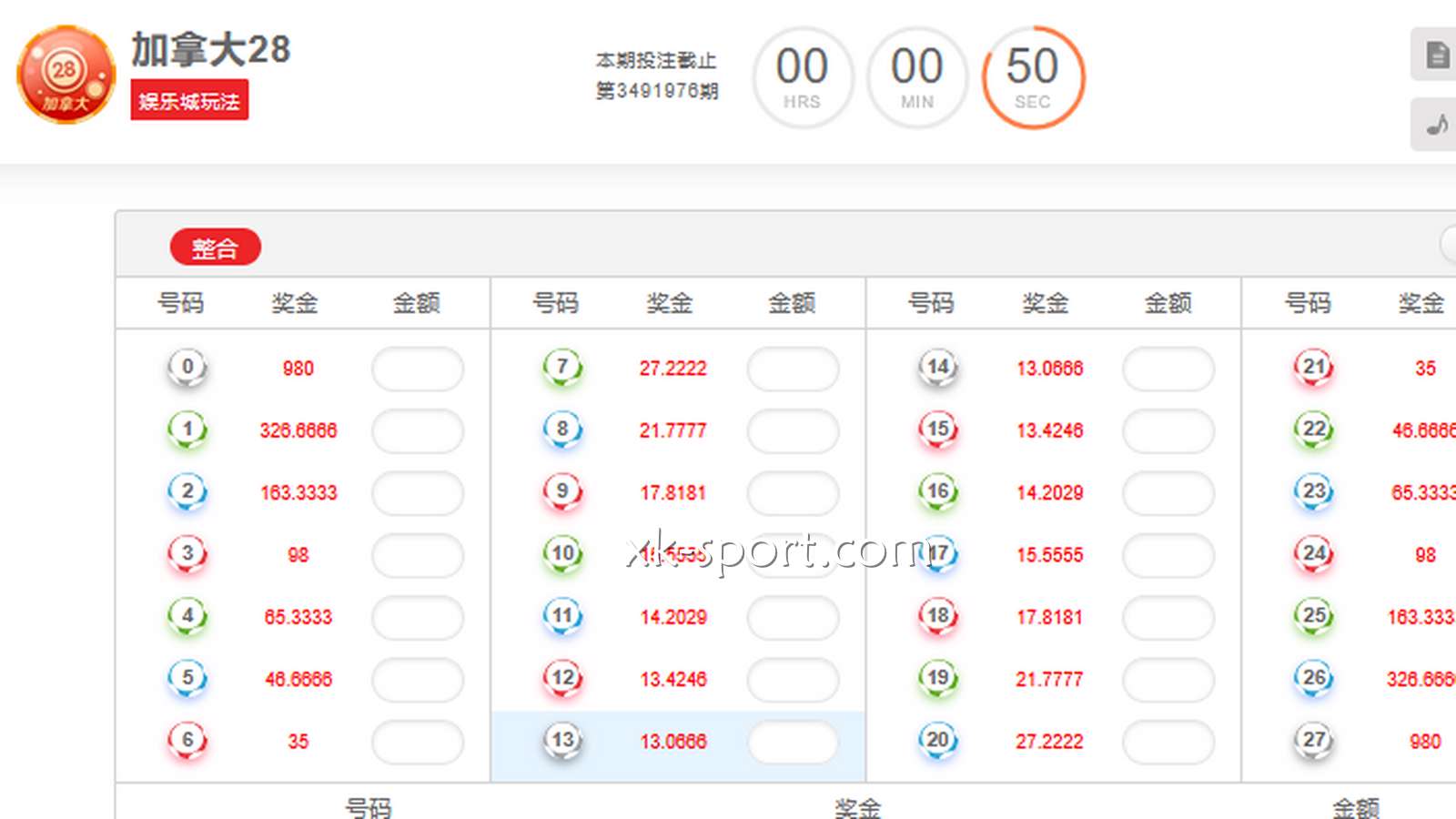 玩转《加拿大28》彩票游戏,跟着路子图下注有帮助吗?